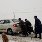 Эвакуация автомобиля в путешествии на дороге